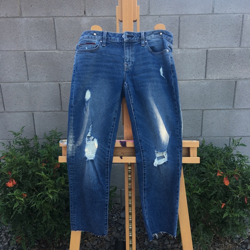 TOMMY HILFIGER BOYFRIEND JEANS
